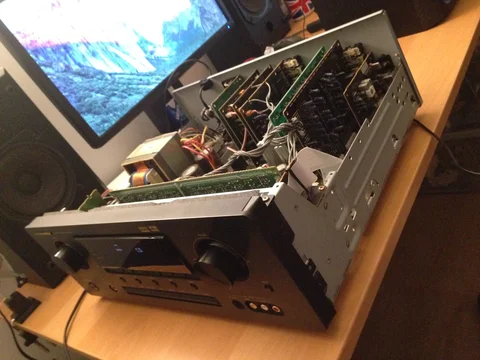 Schematic Marantiz SR5200 / IC720-replacement