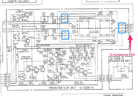Denon PMA-560 Schematic