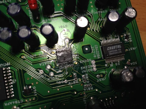 Schematic Marantiz SR5200 / IC720-replacement