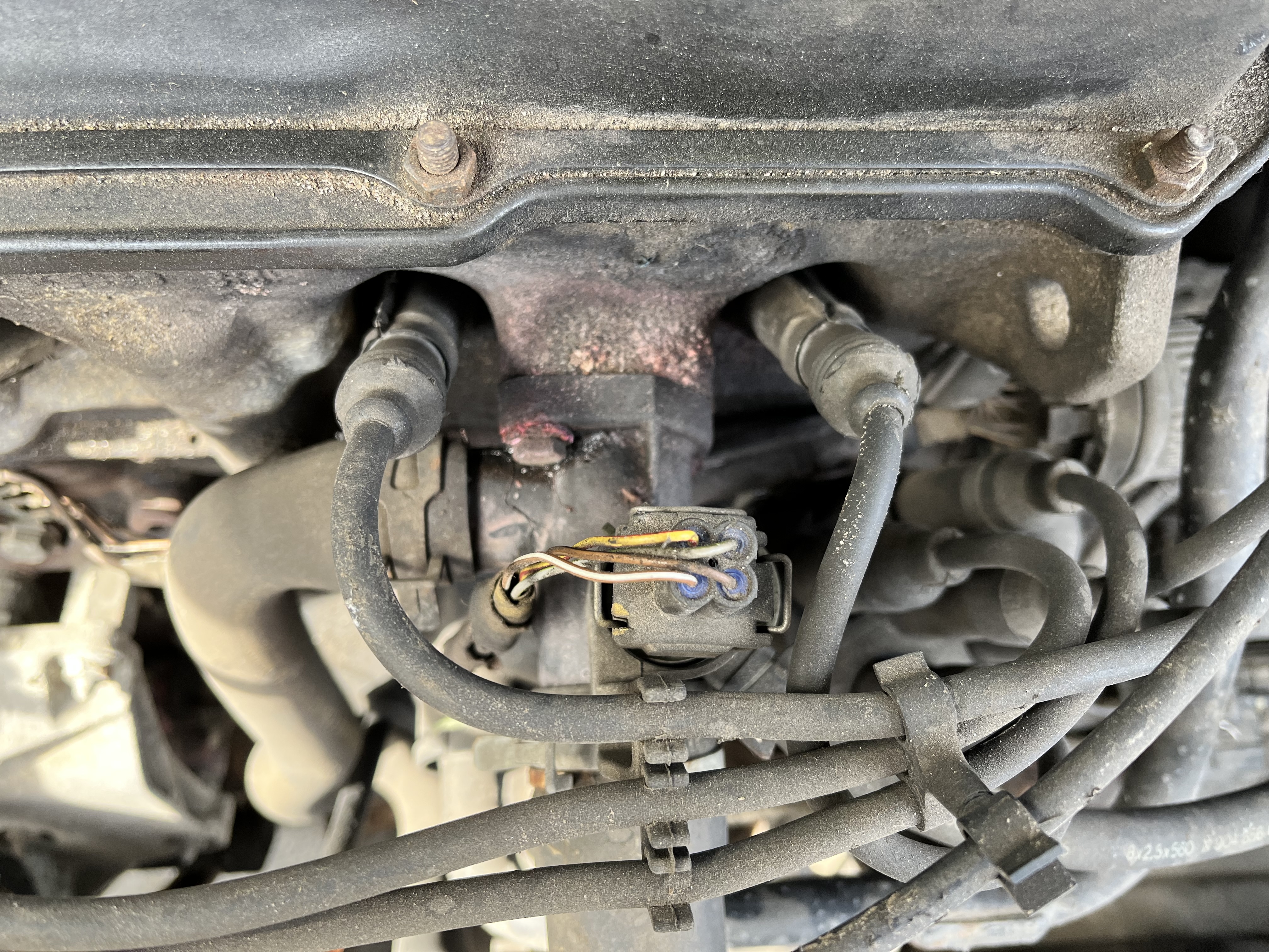 Did anyone say coolant leak?