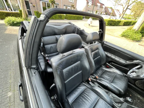 Upgraded to a full-leather interior.